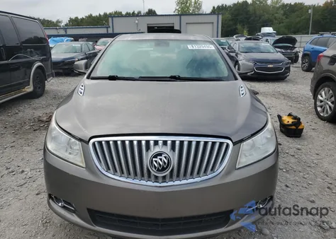 2010 Buick Lacrosse Cxl z USA, uszkodzony, nr VIN 1G4GC5EG3AF286655